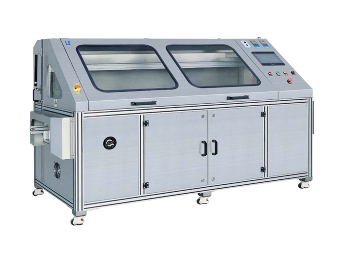 TB-3535P full-automatic brush type PCBA single-sided cleaning machine